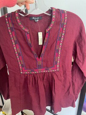 NWT Madewell top - XXS